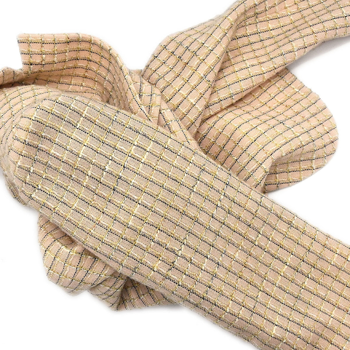 Chanel 1998SS Tweed Check Jacket #36