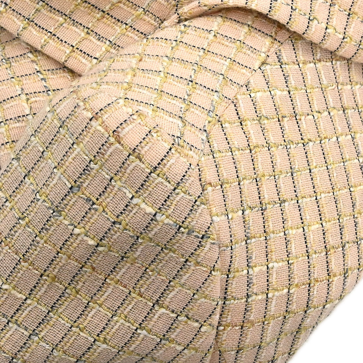 Chanel 1998SS Tweed Check Jacket #36