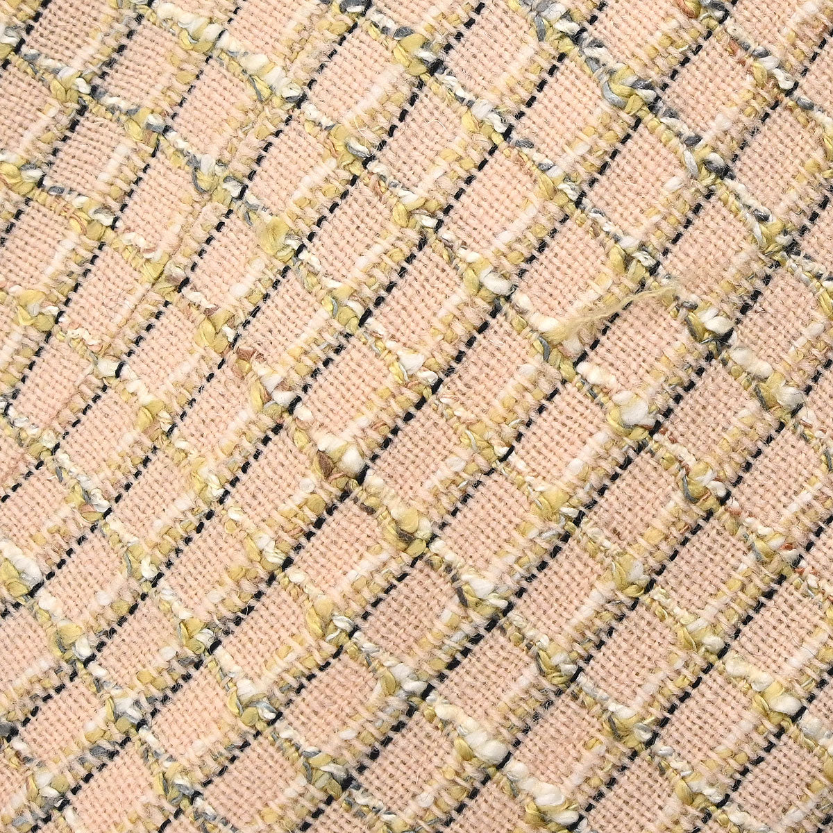 Chanel 1998SS Tweed Check Jacket #36