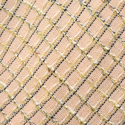 Chanel 1998SS Tweed Check Jacket #36