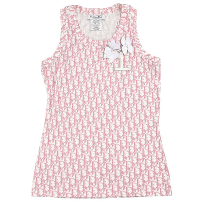 Christian 2004 Dior Tank Top Trotter Pink #42