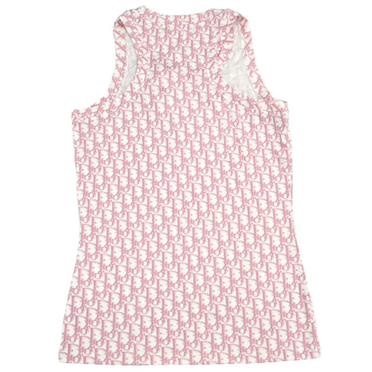 Christian 2004 Dior Tank Top Trotter Pink #42