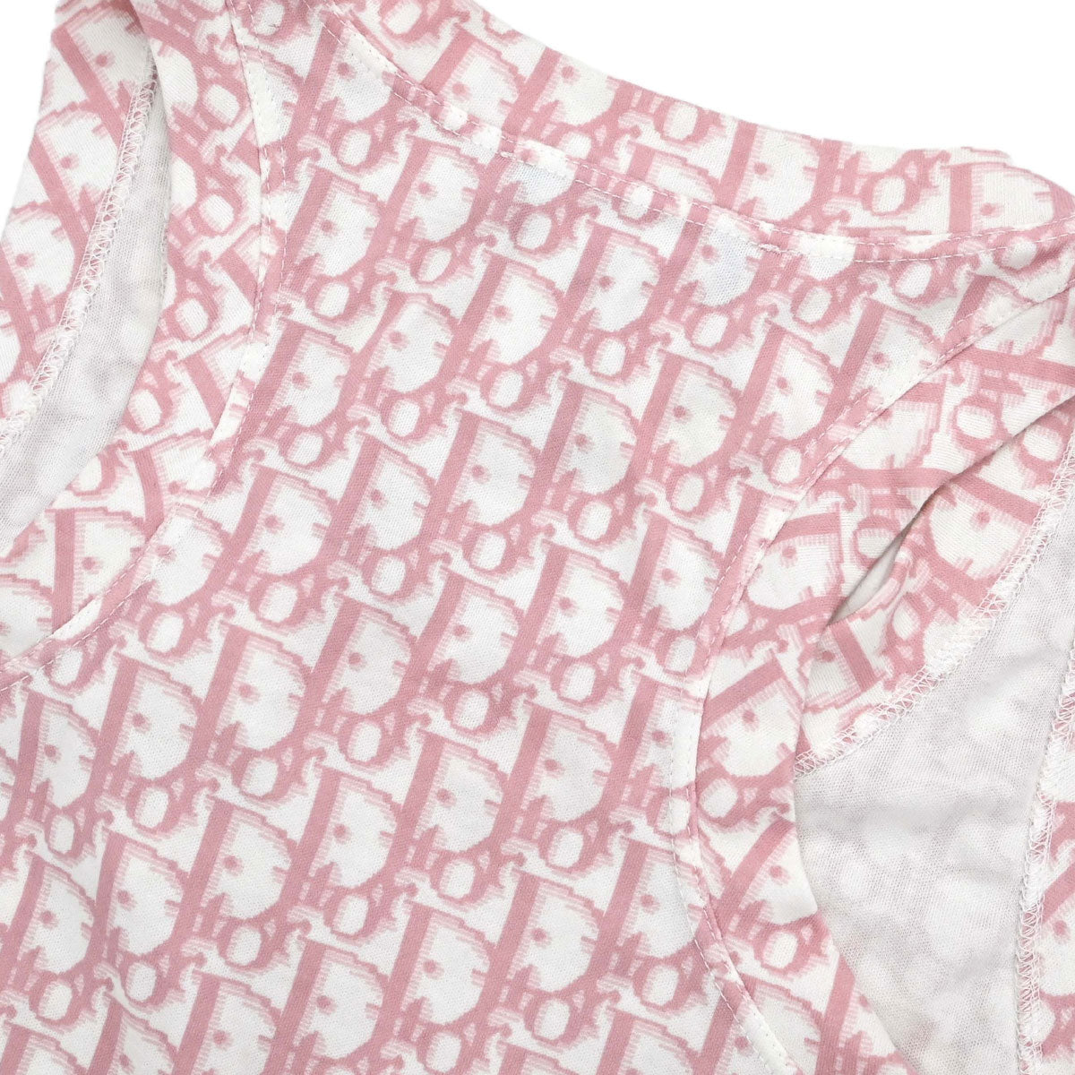Christian 2004 Dior Tank Top Trotter Pink #42