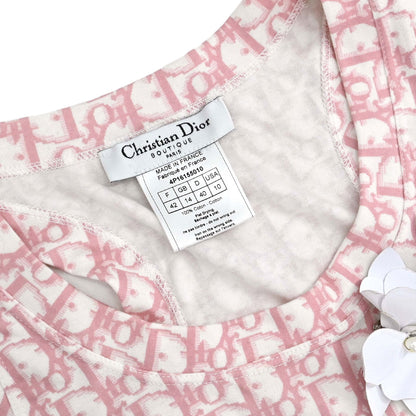 Christian 2004 Dior Tank Top Trotter Pink #42
