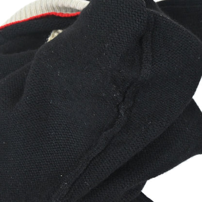 Chanel 1996 Sweater Knit Top Black #44