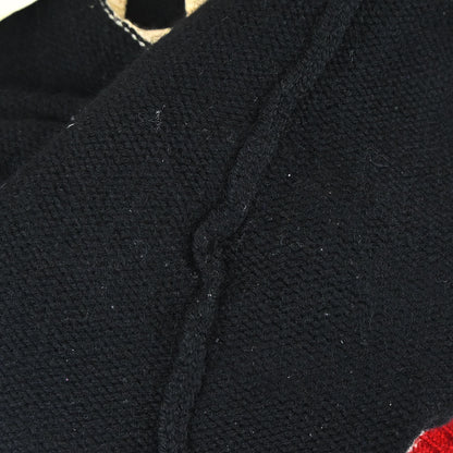 Chanel 1996 Sweater Knit Top Black #44