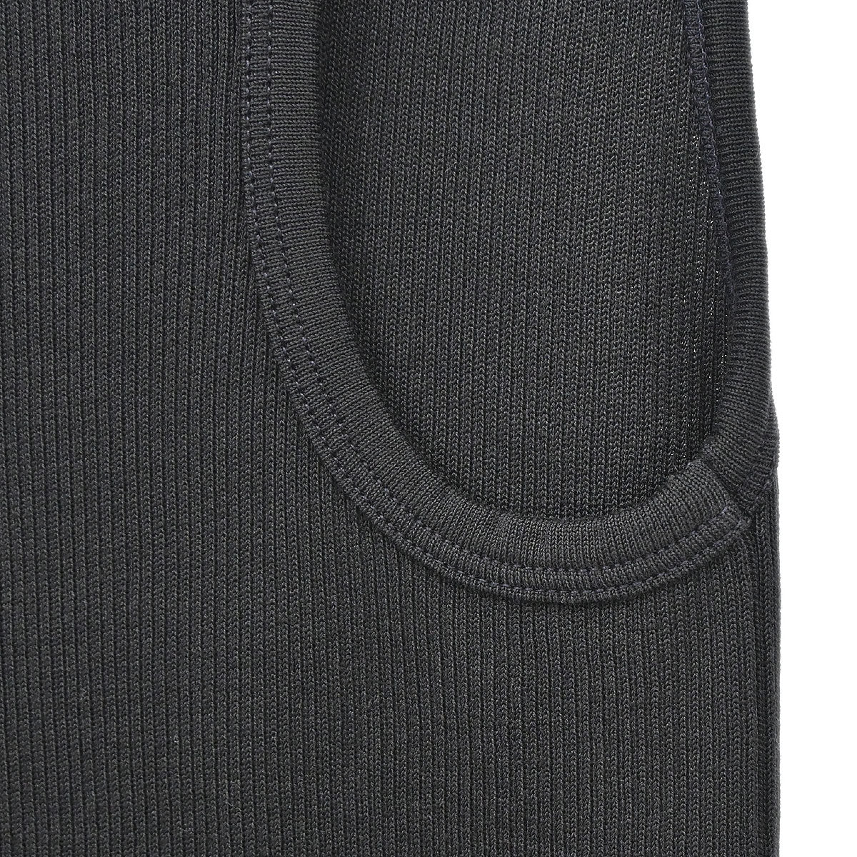 Chanel 1993 Sleeveless Tank Top Black #38