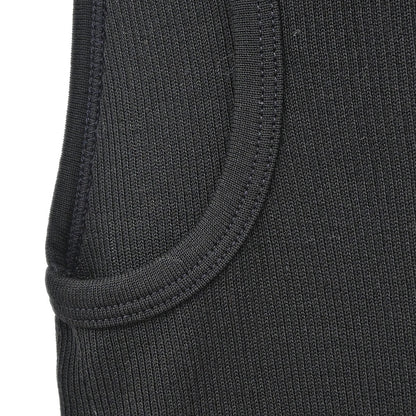 Chanel 1993 Sleeveless Tank Top Black #38