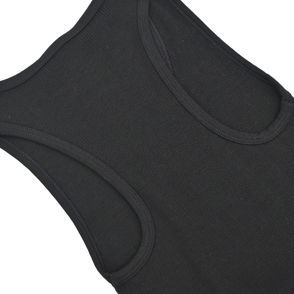 Chanel 1993 Sleeveless Tank Top Black #38