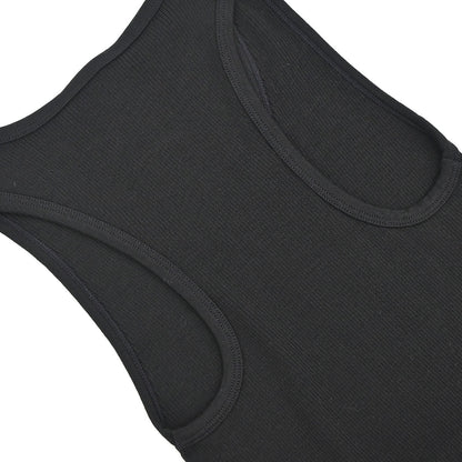 Chanel 1993 Sleeveless Tank Top Black #38