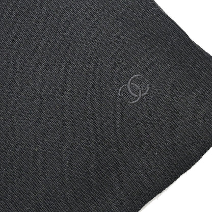 Chanel 1993 Sleeveless Tank Top Black #38