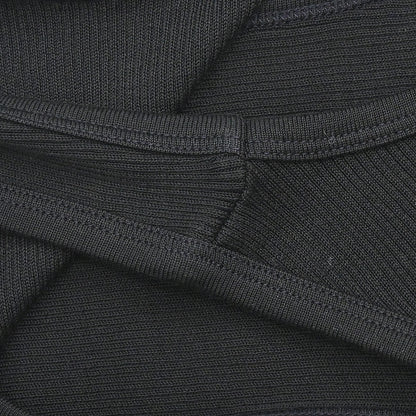 Chanel 1993 Sleeveless Tank Top Black #38