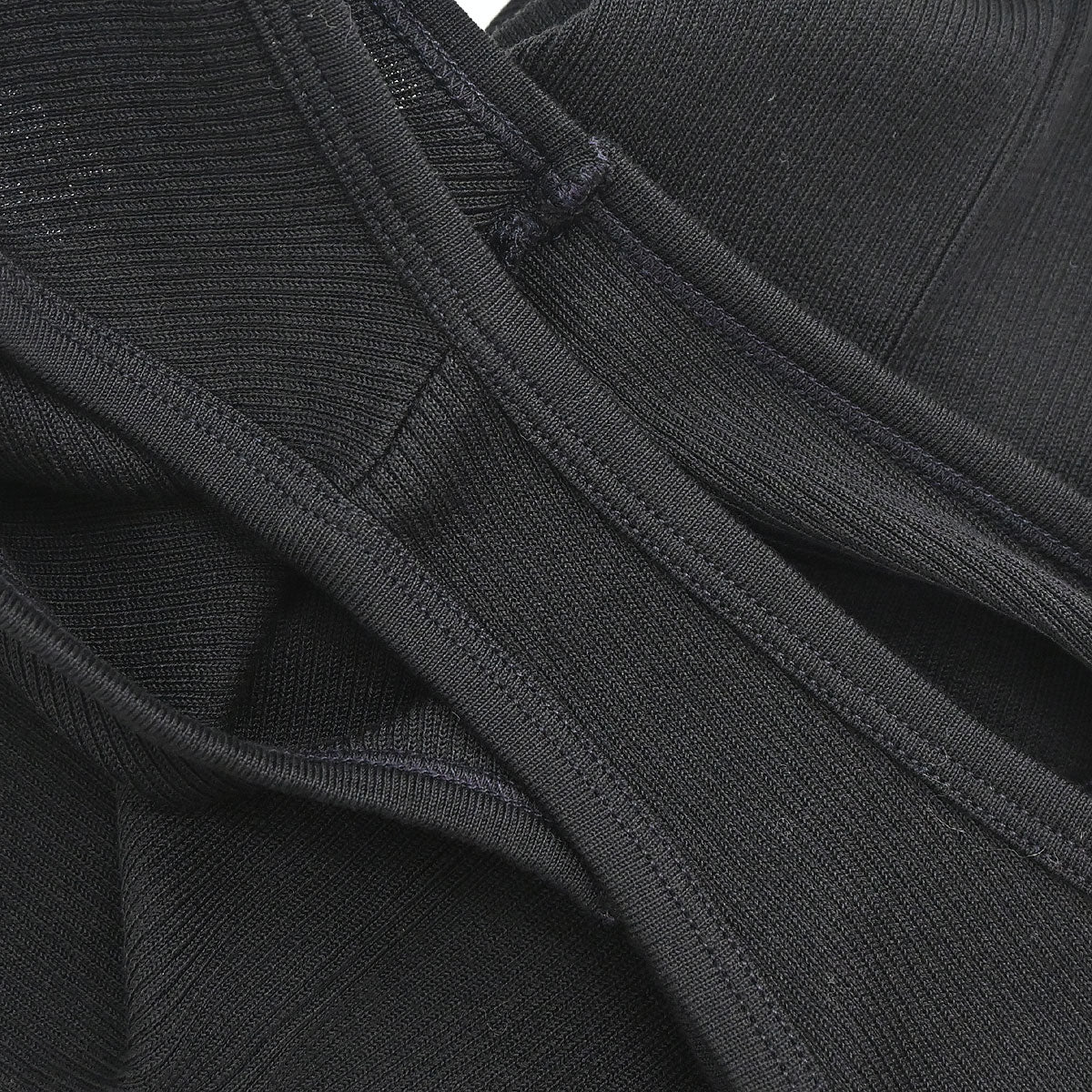 Chanel 1993 Sleeveless Tank Top Black #38