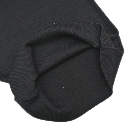 Chanel 1993 Sleeveless Tank Top Black #38