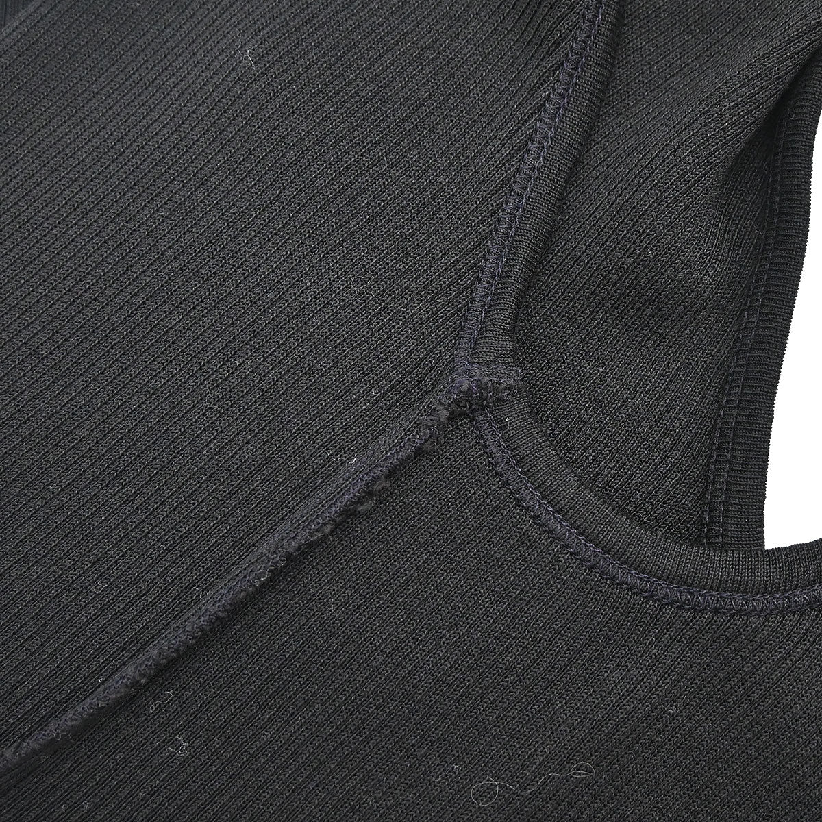 Chanel 1993 Sleeveless Tank Top Black #38
