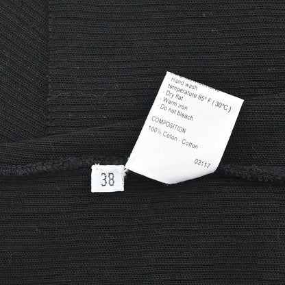 Chanel 1993 Sleeveless Tank Top Black #38