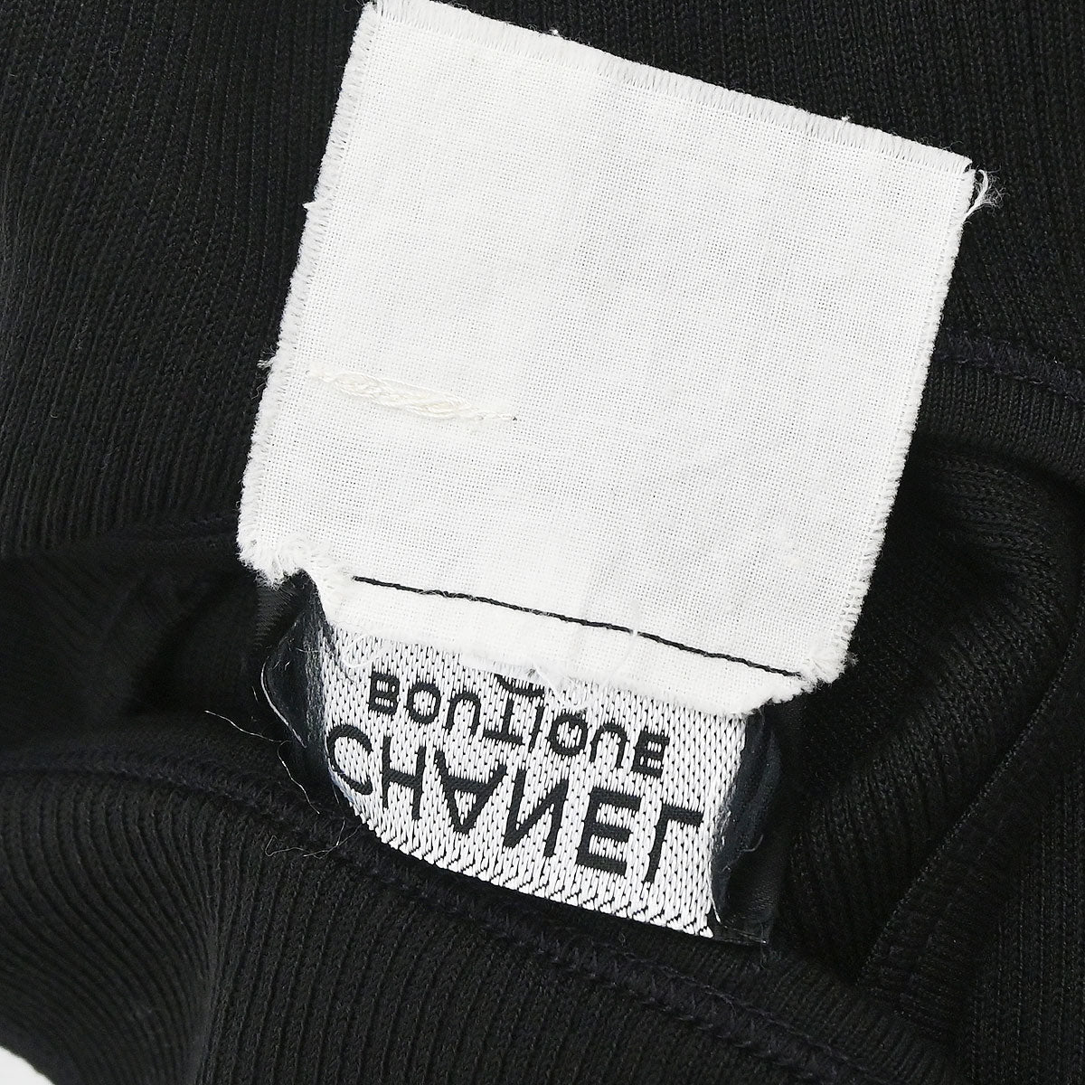 Chanel 1993 Sleeveless Tank Top Black #38