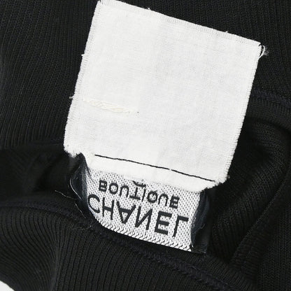 Chanel 1993 Sleeveless Tank Top Black #38