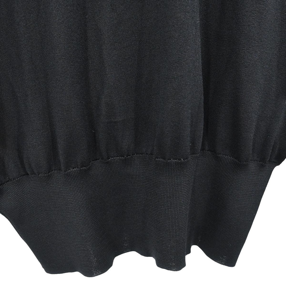Hermes Long Sleeve Twillaine Cardigan Black #38