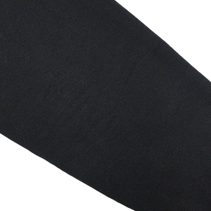 Hermes Long Sleeve Twillaine Cardigan Black #38