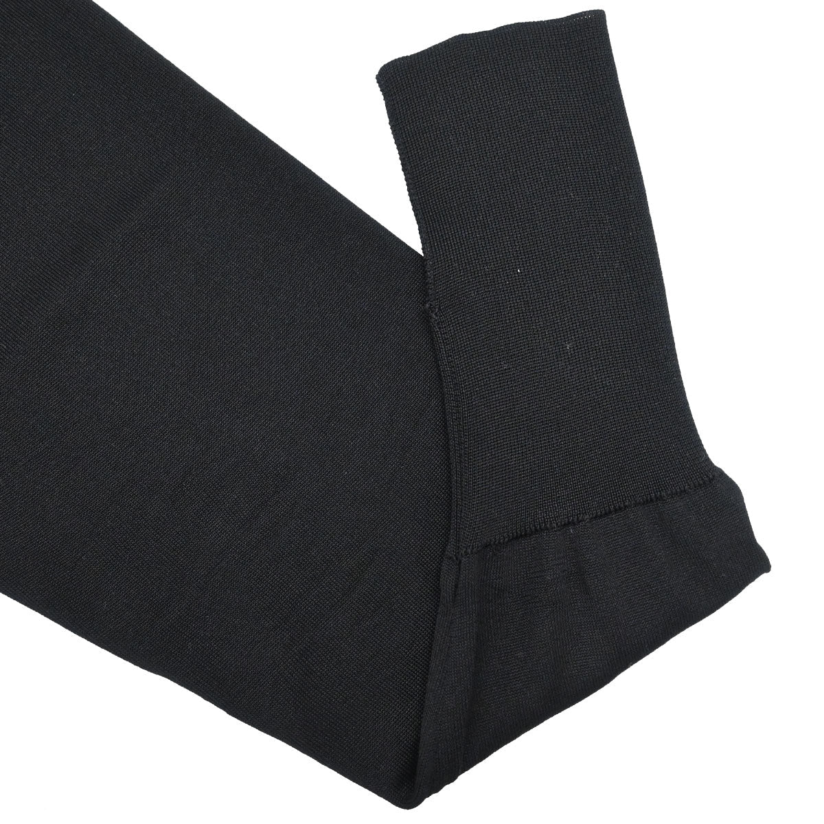 Hermes Long Sleeve Twillaine Cardigan Black #38