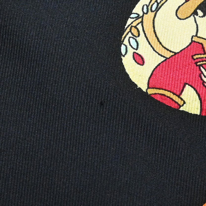 Hermes Long Sleeve Twillaine Cardigan Black #38