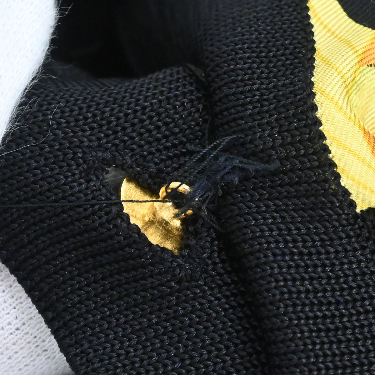 Hermes Long Sleeve Twillaine Cardigan Black #38