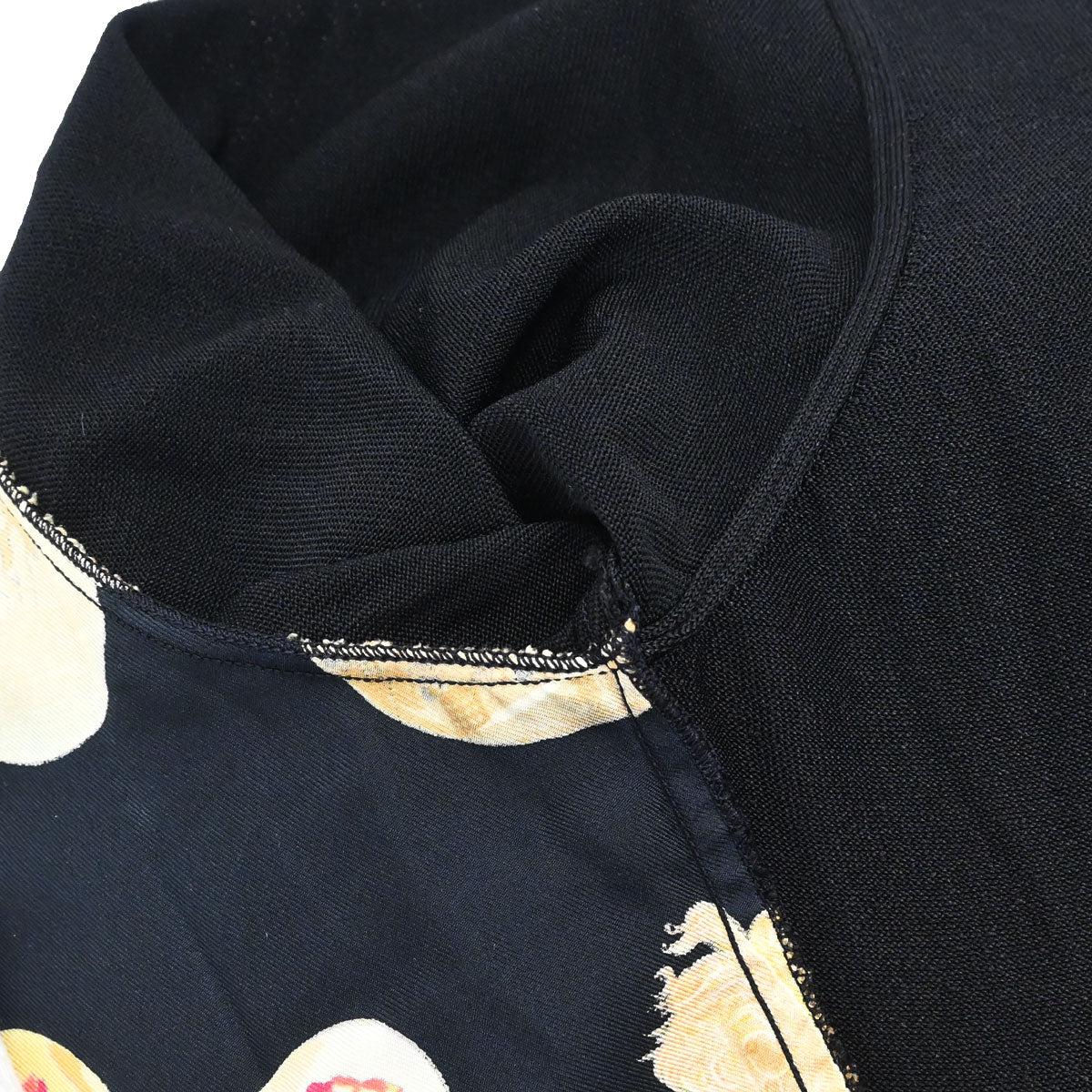 Hermes Long Sleeve Twillaine Cardigan Black #38