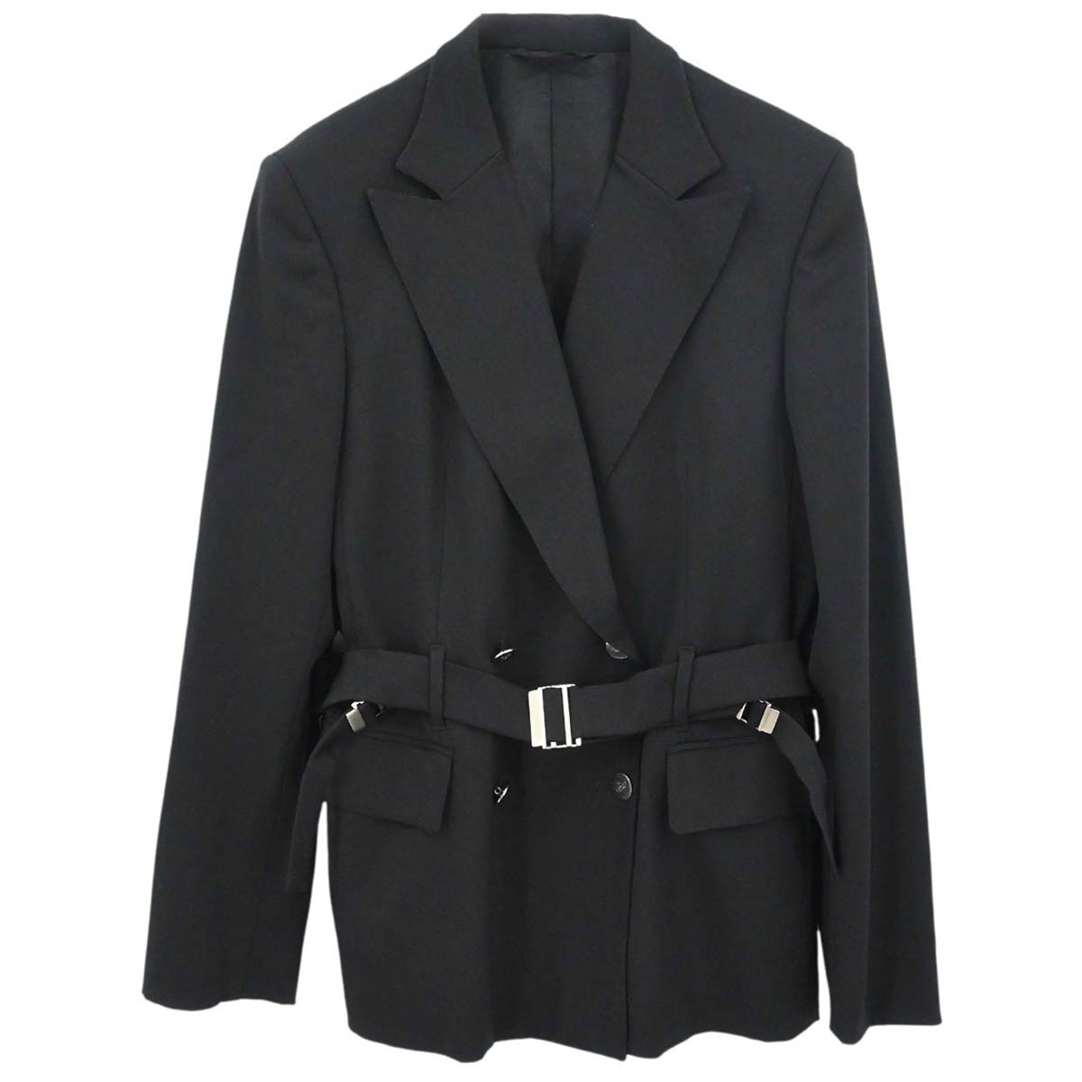 Gucci 1998 Double Breasted Jacket Black #40