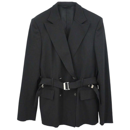 Gucci 1998 Double Breasted Jacket Black #40