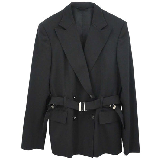 Gucci 1998 Double Breasted Jacket Black #40
