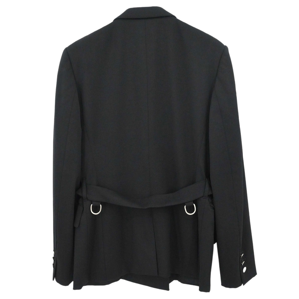 Gucci 1998 Double Breasted Jacket Black #40