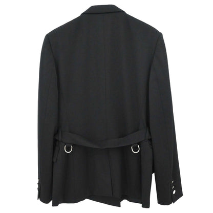 Gucci 1998 Double Breasted Jacket Black #40
