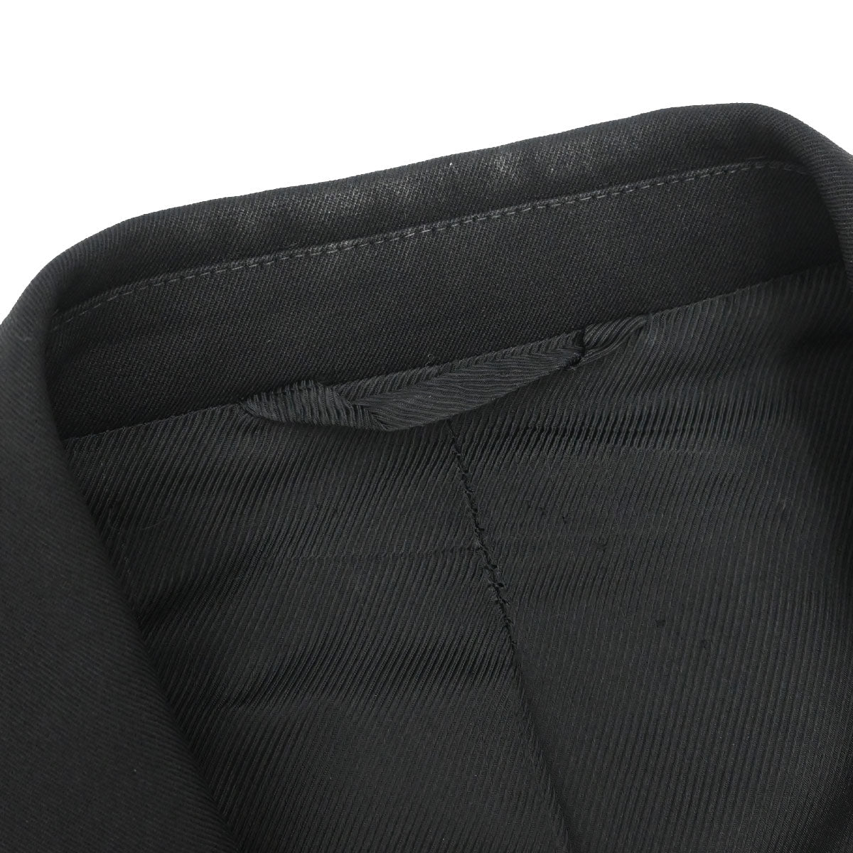 Gucci 1998 Double Breasted Jacket Black #40