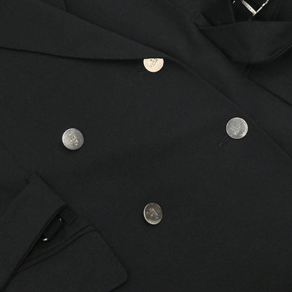 Gucci 1998 Double Breasted Jacket Black #40