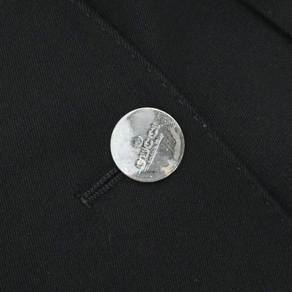Gucci 1998 Double Breasted Jacket Black #40