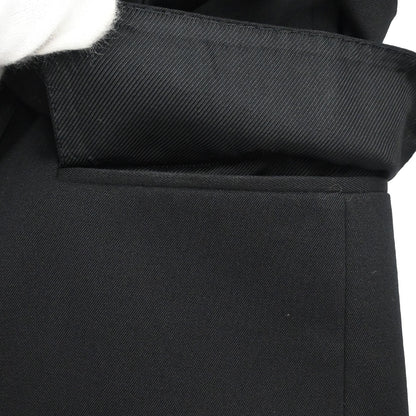 Gucci 1998 Double Breasted Jacket Black #40