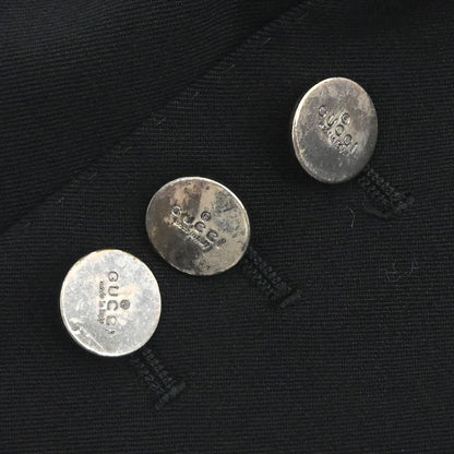 Gucci 1998 Double Breasted Jacket Black #40