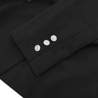 Gucci 1998 Double Breasted Jacket Black #40