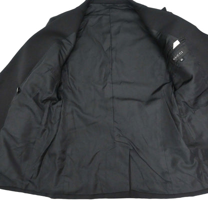 Gucci 1998 Double Breasted Jacket Black #40