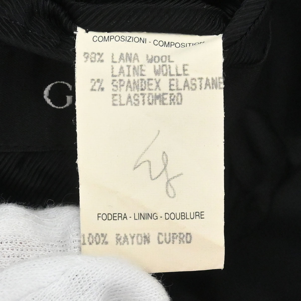 Gucci 1998 Double Breasted Jacket Black #40
