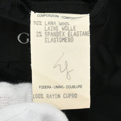 Gucci 1998 Double Breasted Jacket Black #40