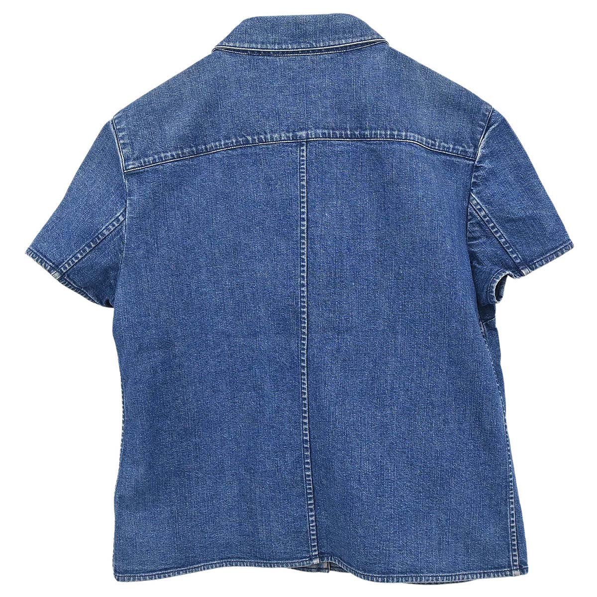 Chanel 2006 Denim Jacket Blue #40