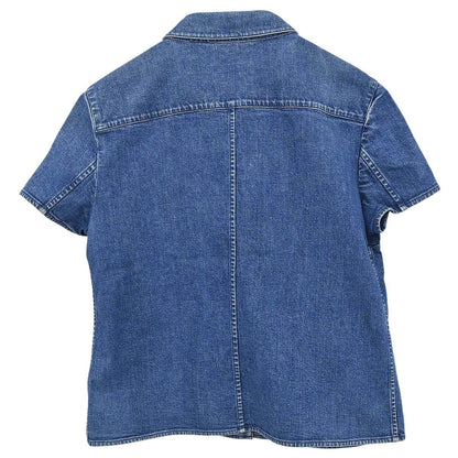 Chanel 2006 Denim Jacket Blue #40