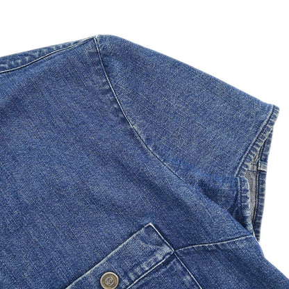 Chanel 2006 Denim Jacket Blue #40