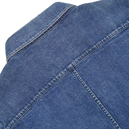 Chanel 2006 Denim Jacket Blue #40