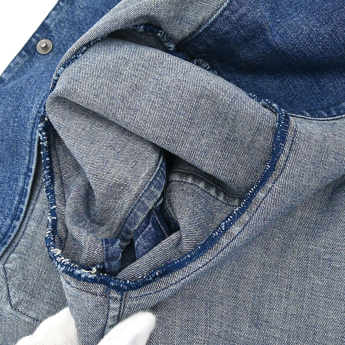 Chanel 2006 Denim Jacket Blue #40