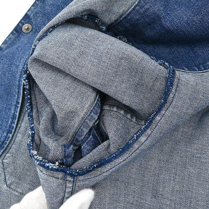 Chanel 2006 Denim Jacket Blue #40