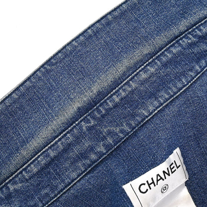 Chanel 2006 Denim Jacket Blue #40