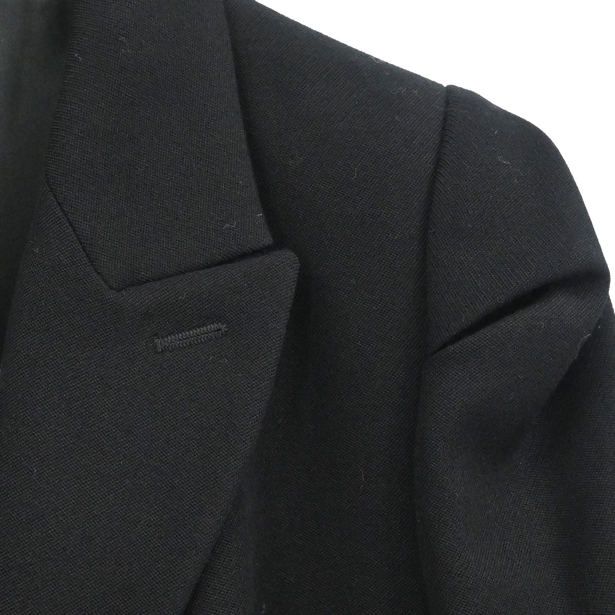 Prada 2009 Single Breasted Jacket Black #42